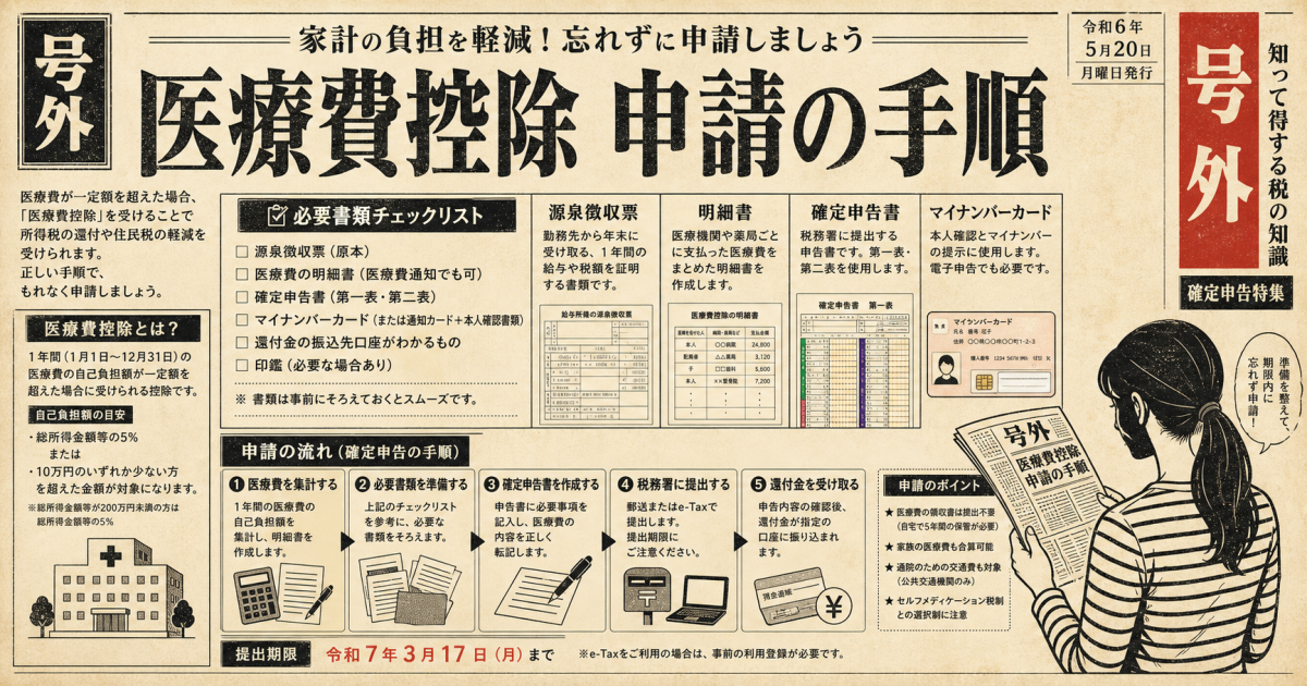 大人の歯列矯正が医療費控除の対象になる条件と「美容目的」との境界線
