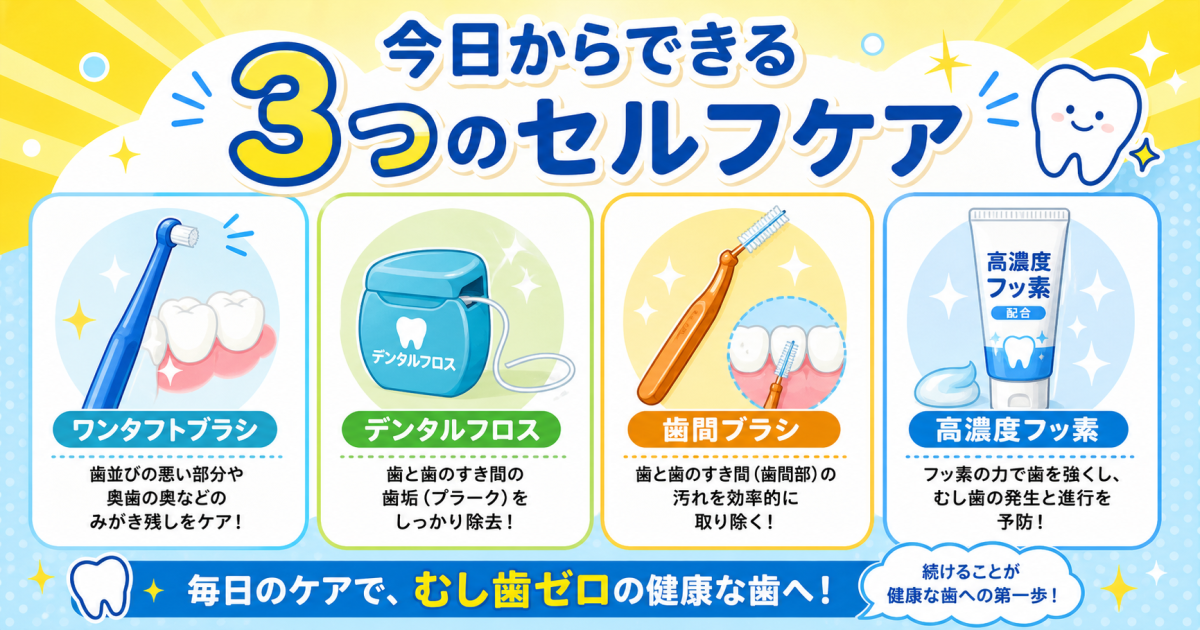 見逃せないリスク!歯並びの悪さがもたらす3つの口腔内トラブル