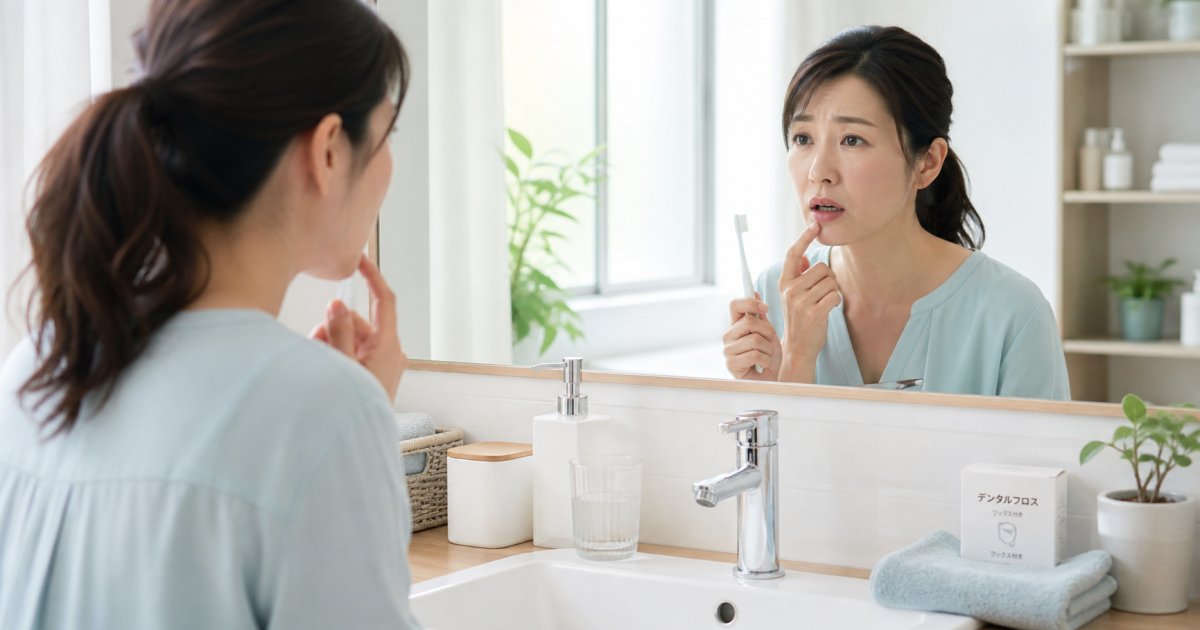 歯磨きで歯茎から血が出るのは歯周病?原因と受診の目安を解説